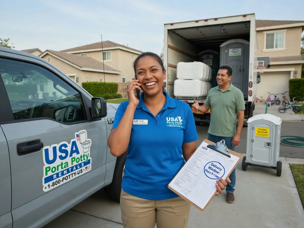 Porta Potty Rental Tippo, MS FAQs