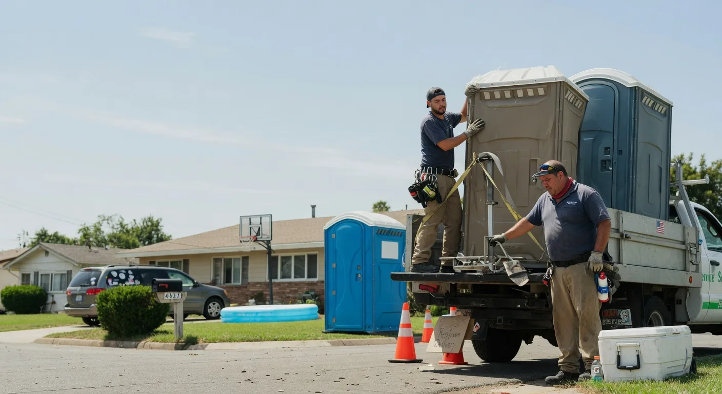 Porta Potty Rental in Tippo, MS near me