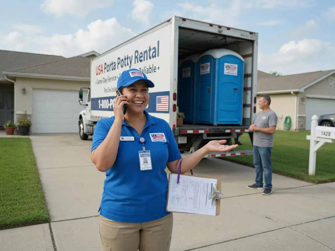Portable Toilet Rental Tippo, MS FAQs